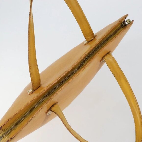 LOUIS VUITTON Epi Saint Jacques Hand Bag Yellow - Picture 10 of 16